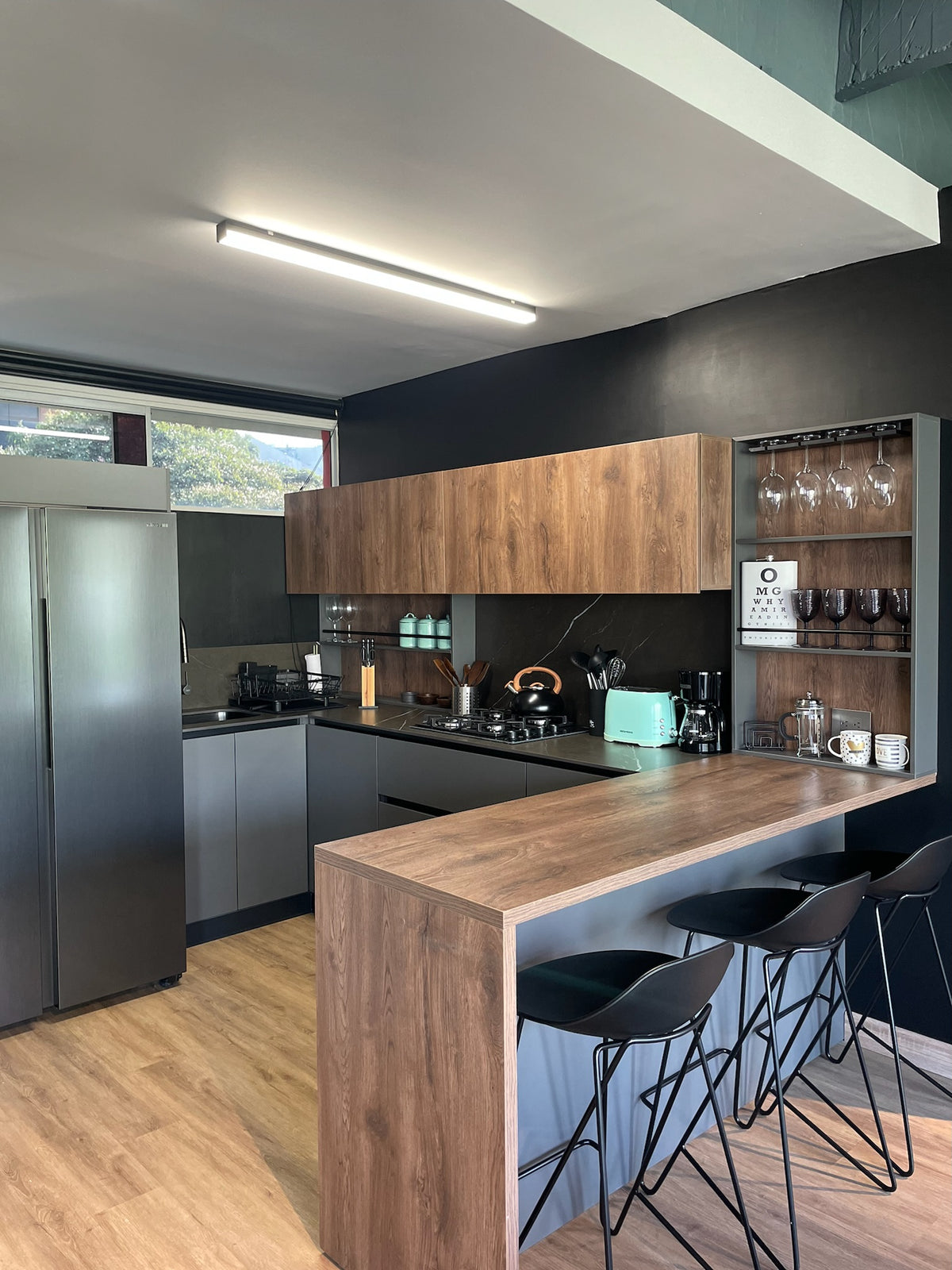 Apartamento tipo Loft 1 BR con A/C sector Provenza