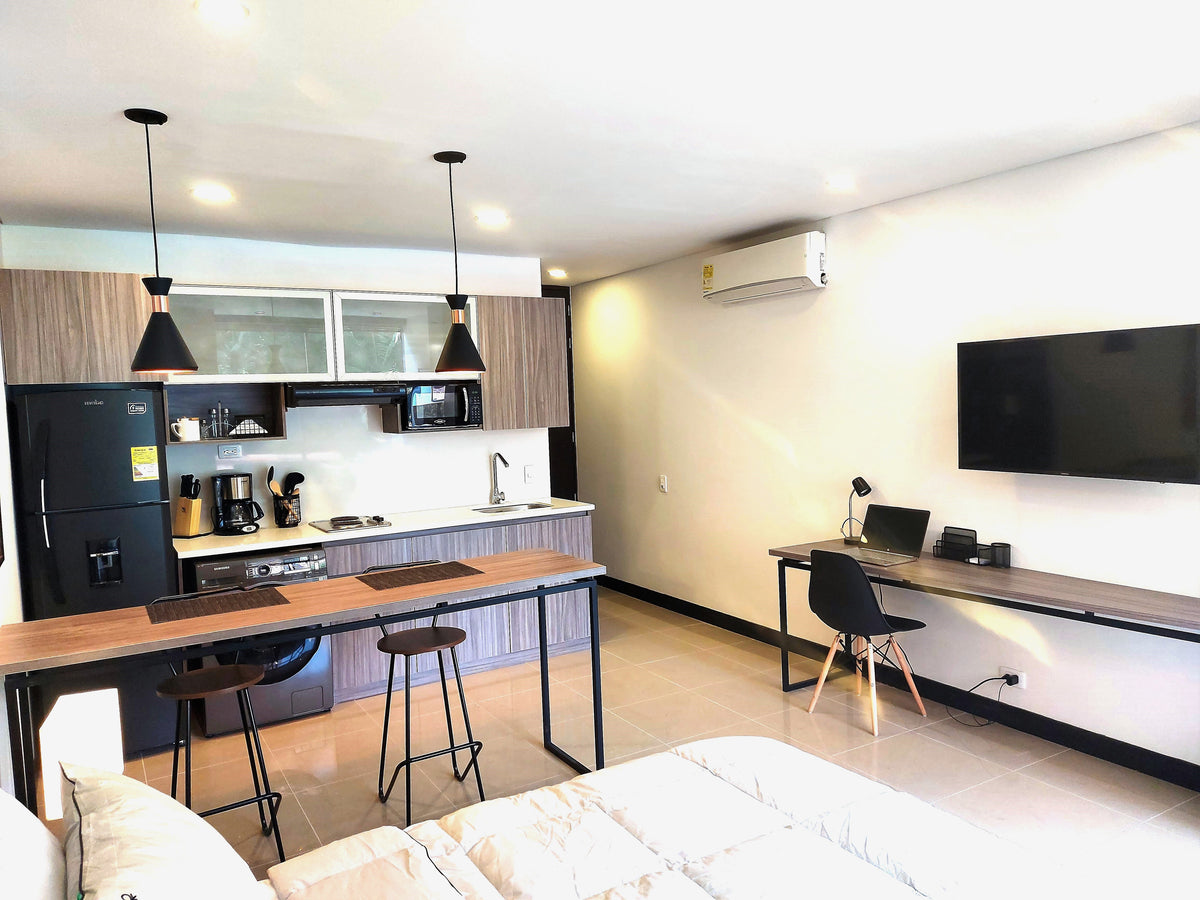 Loft amoblado 1 habitación a 5 minutos del Parque Lleras