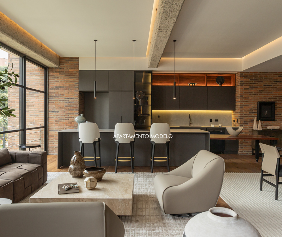 Apartamento en Las Lomas, El Poblado – Proyecto Los Patios 10T Sur