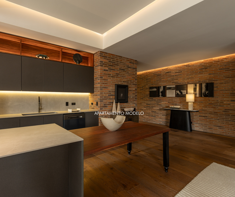 Apartamento en Las Lomas, El Poblado – Proyecto Los Patios 10T Sur