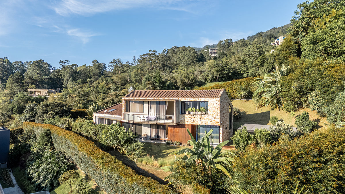 Casa en Loma del Escobero con vista a la montaña y jacuzzi