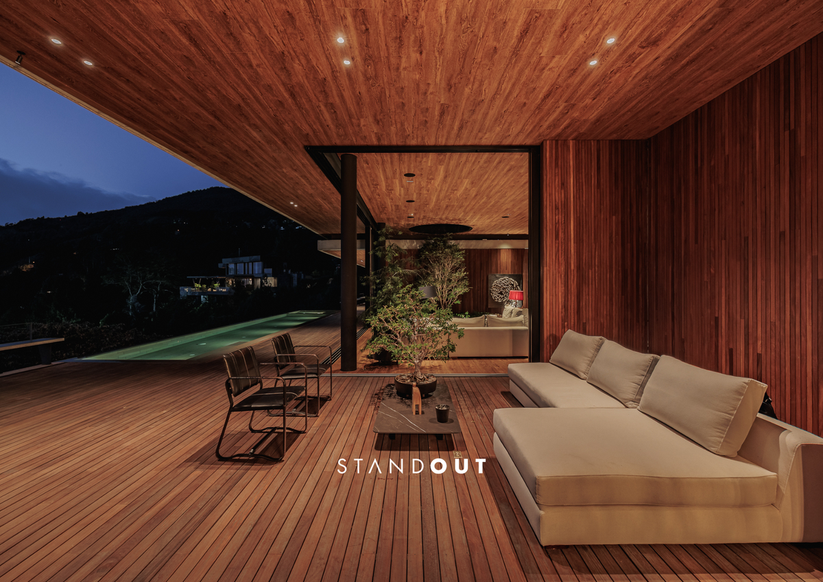 Casa campestre en Las Palmas con vista impresionante y piscina