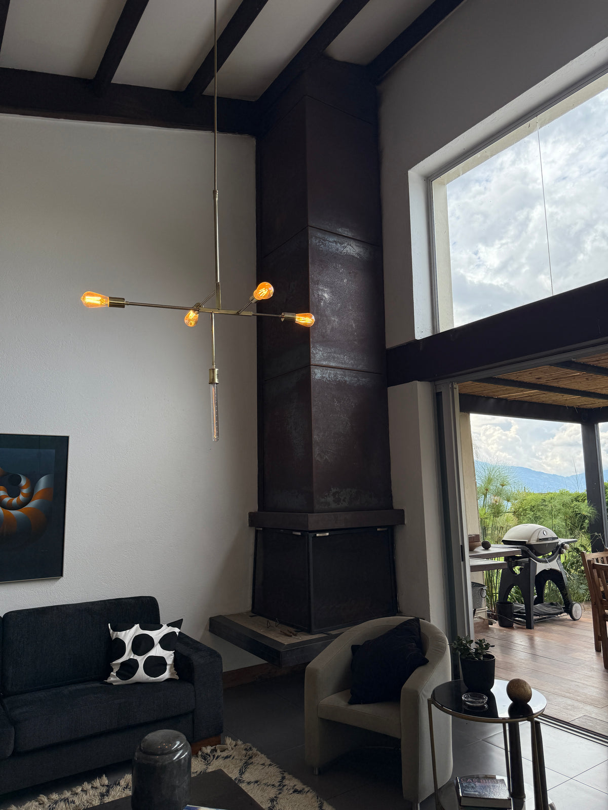 Casa en Palmas cerca al Mall Indiana con lote amplio, rooftop y zonas comunes