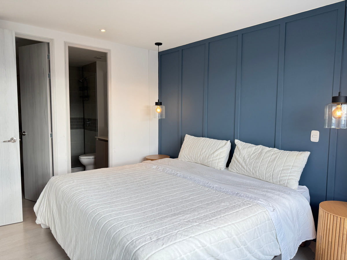 Apartamento en El Poblado Castropol con 3 BR todas las amenidades