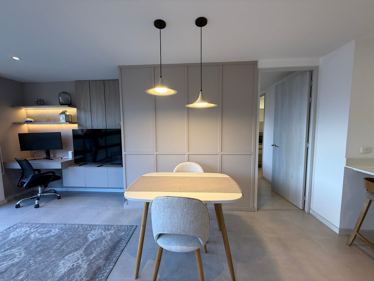 Apartamento amoblado en Castropol El Poblado con vista 2BR