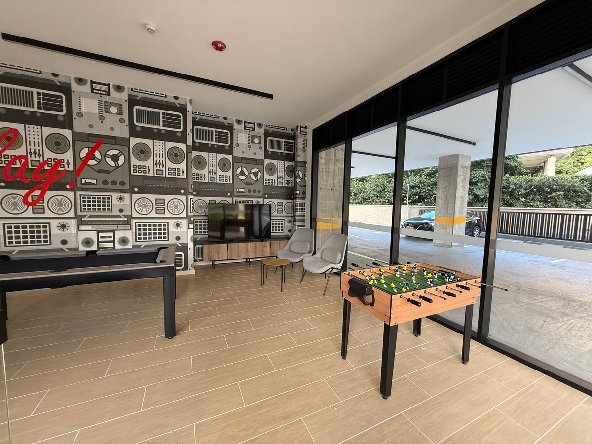 Apartamento amoblado en Castropol El Poblado con vista 2BR