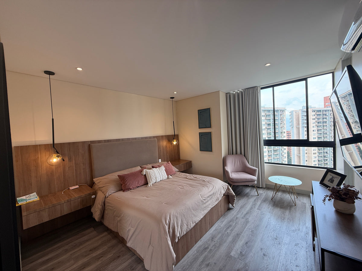 Apartamento en Linares El Poblado con amenidades y diseño moderno