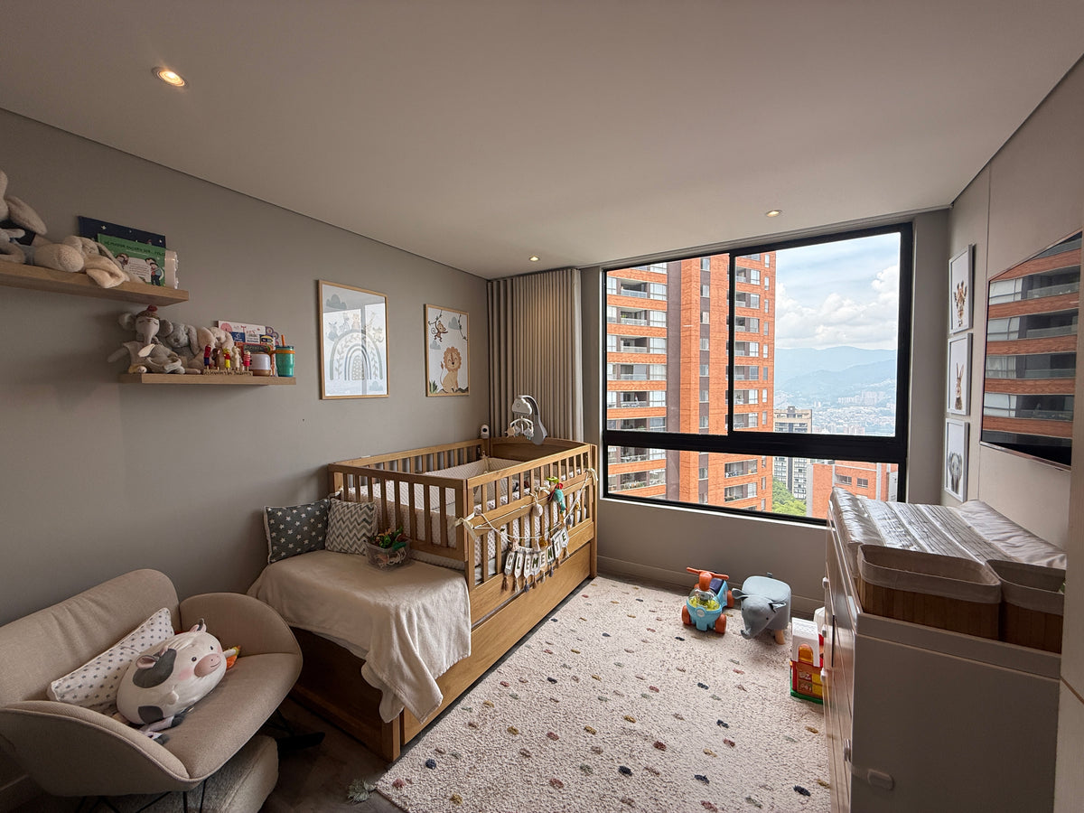 Apartamento en Linares El Poblado con amenidades y diseño moderno