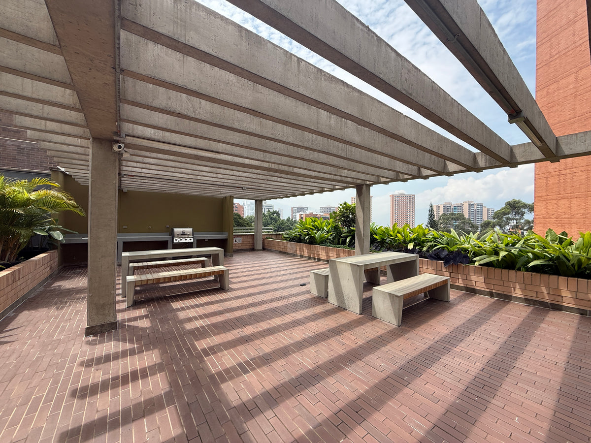 Apartamento en Linares El Poblado con amenidades y diseño moderno