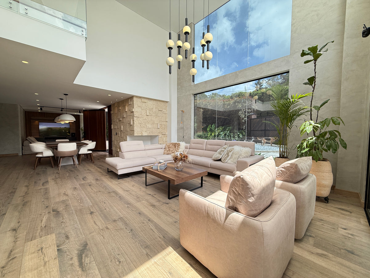 Casa independiente en Alto de las Palmas con jacuzzi, BBQ y diseño moderno