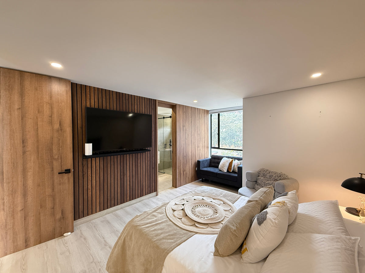 Casa independiente en Alto de las Palmas con jacuzzi, BBQ y diseño moderno