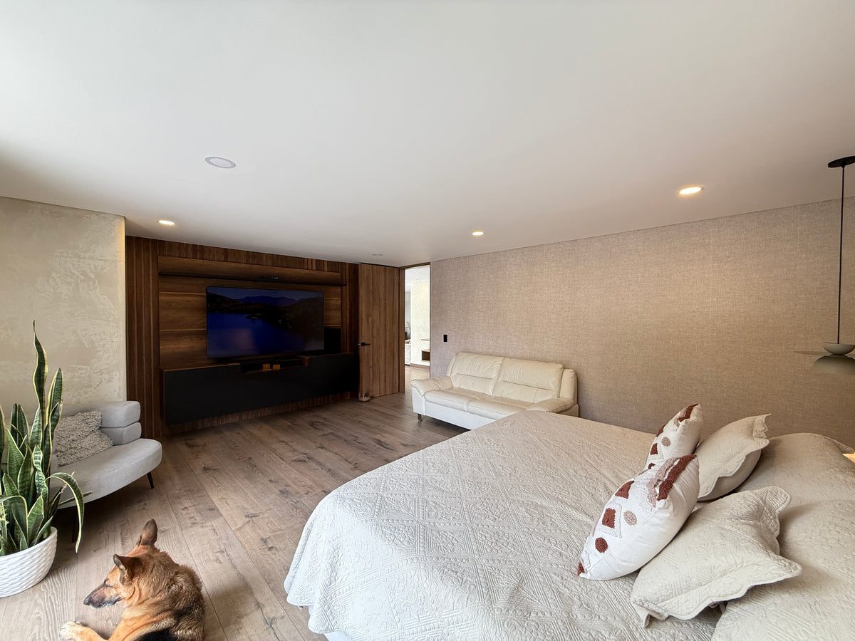 Casa independiente en Alto de las Palmas con jacuzzi, BBQ y diseño moderno