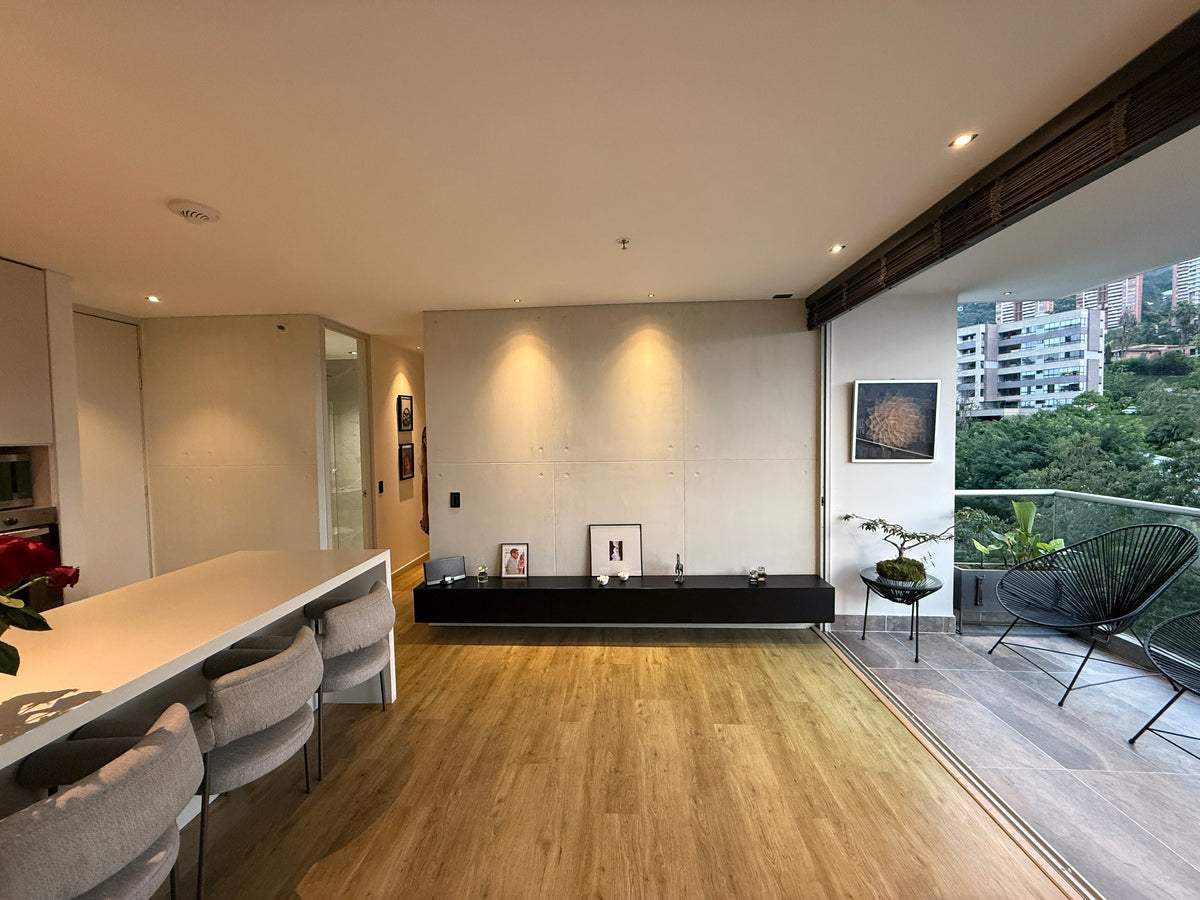 Apartamento amoblado en la Transversal Superior con vista y normativa para rentas cortas