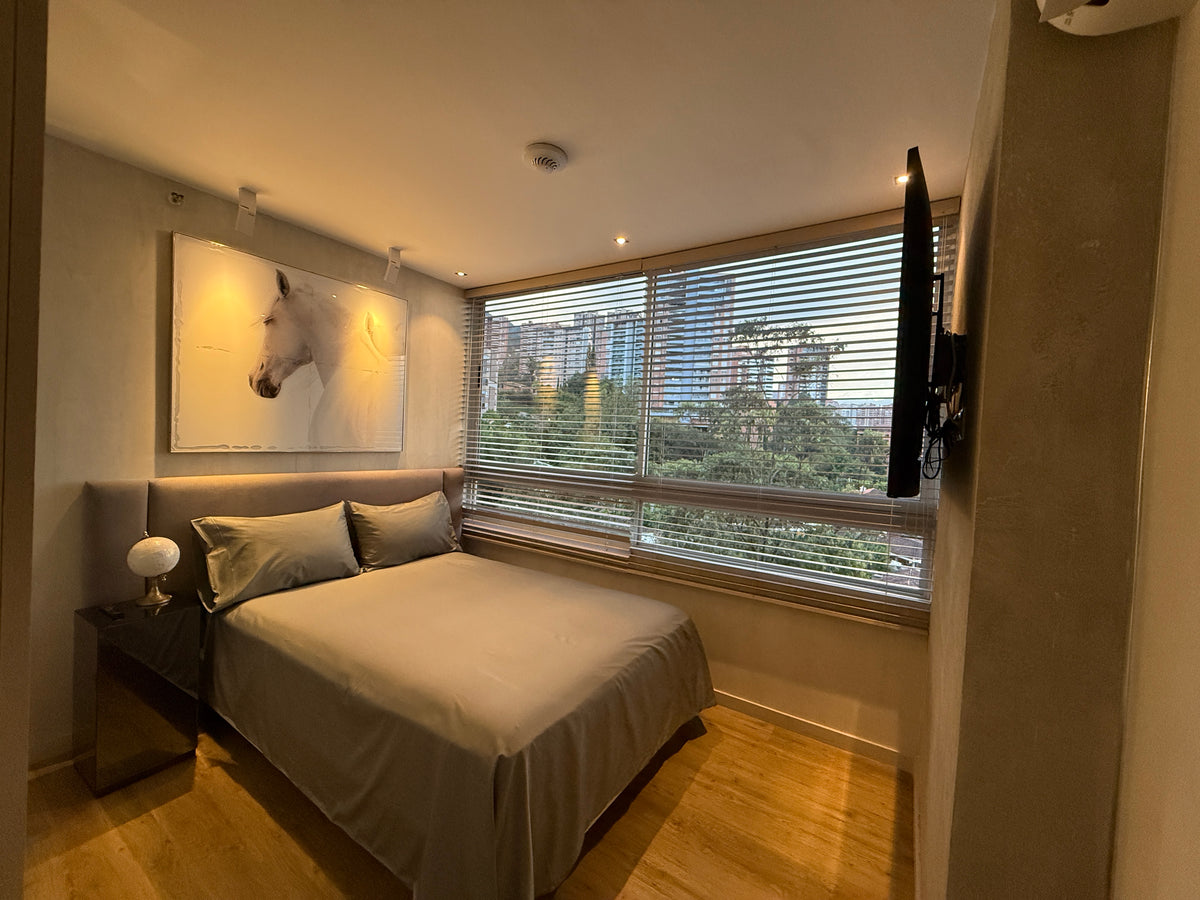 Apartamento amoblado en la Transversal Superior con vista y normativa para rentas cortas