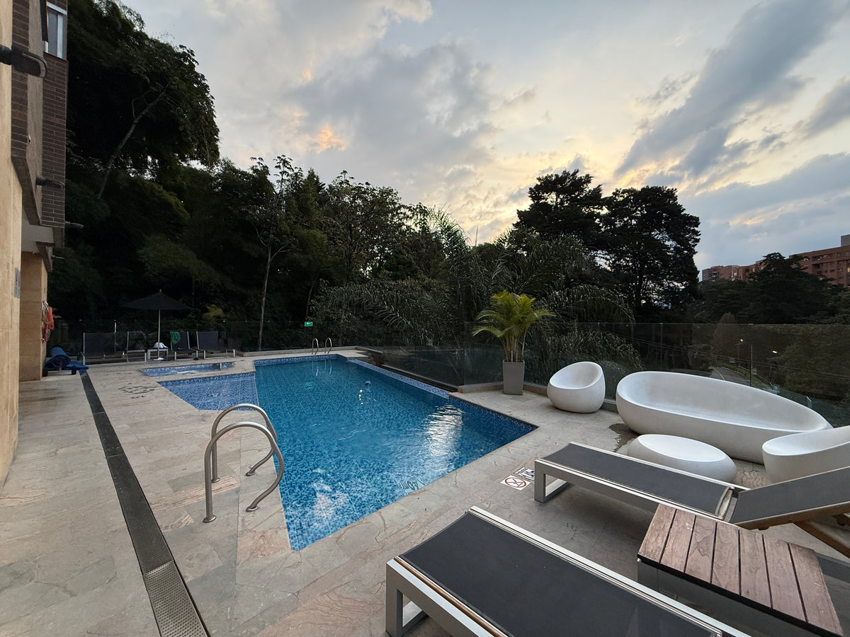 Apartamento amoblado en la Transversal Superior con vista y normativa para rentas cortas