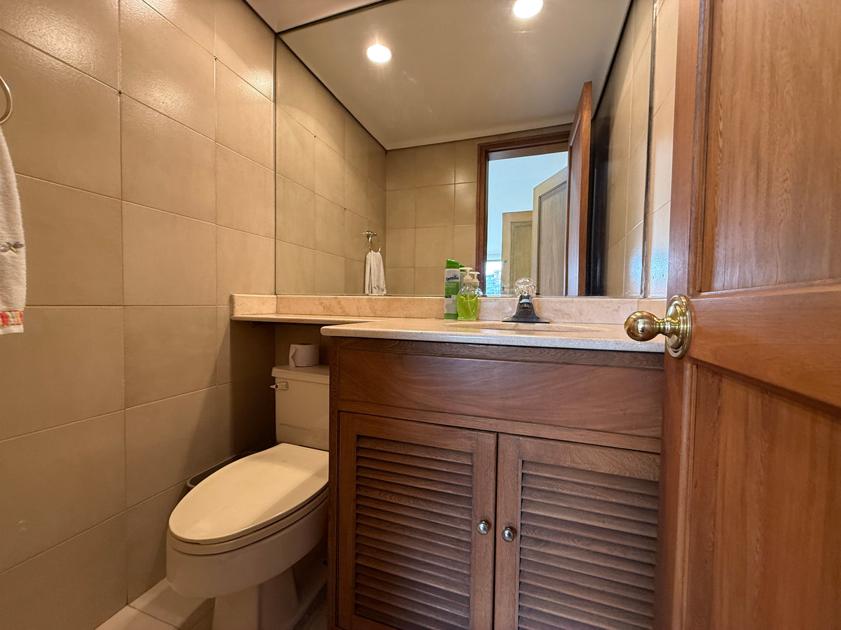 Apartamento en venta en la Milla de Oro, El Poblado – Calle cerrada