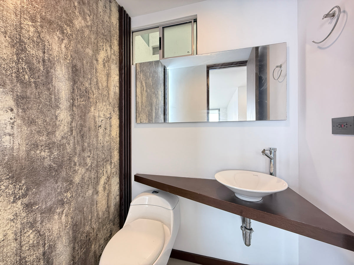 Apartamento en La Caleracon vista panorámica sin registro y excelente distribución