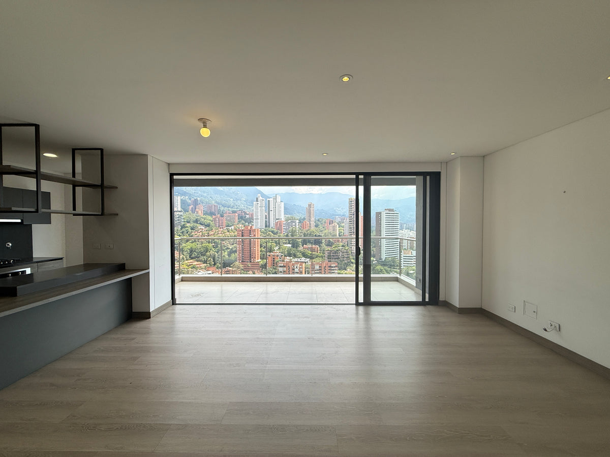 Apartamento moderno en venta en la Transversal Inferior, El Poblado