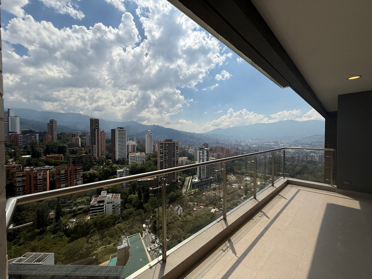 Apartamento moderno en venta en la Transversal Inferior, El Poblado