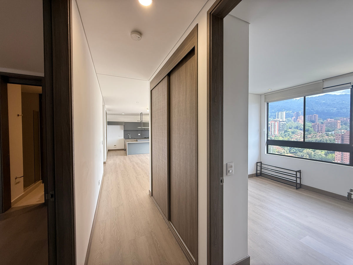 Apartamento moderno en venta en la Transversal Inferior, El Poblado