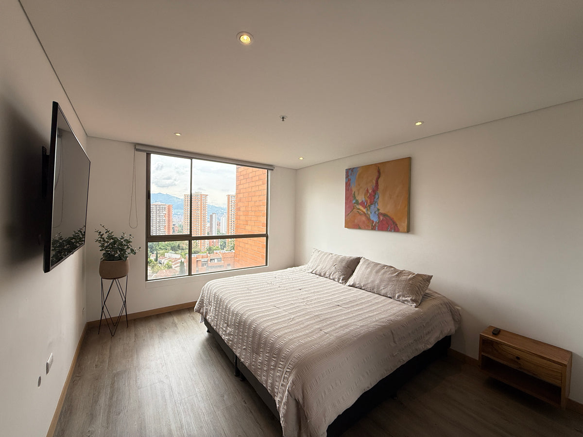 Apartamento de 65 m² con piscina y gimnasio en Aguacatala, El Poblado