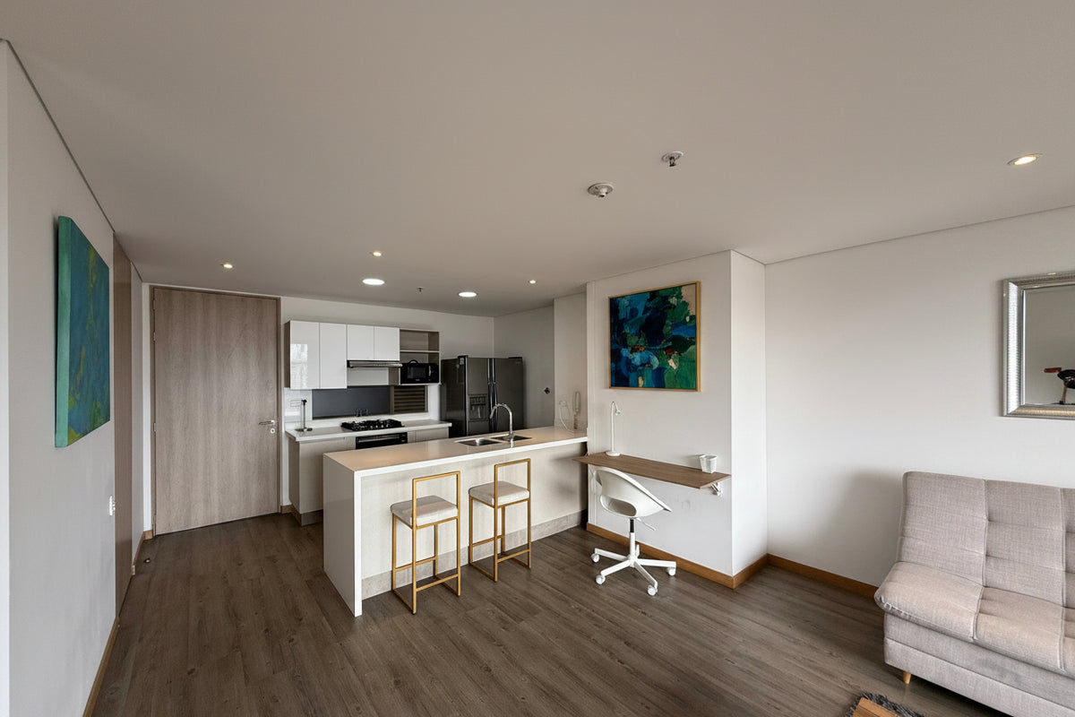 Apartamento de 65 m² con piscina y gimnasio en Aguacatala, El Poblado