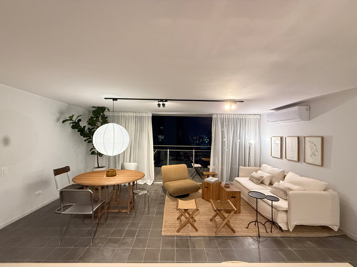 Modern apartment on the Golden Mile with balcony and city views