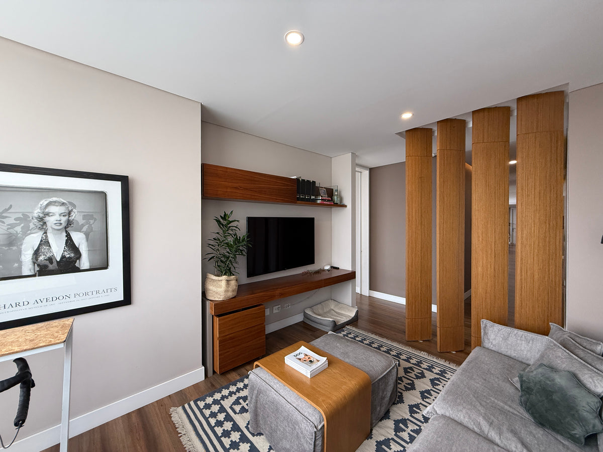 Apartamento en Cola de Zorro con balcón y vista verde