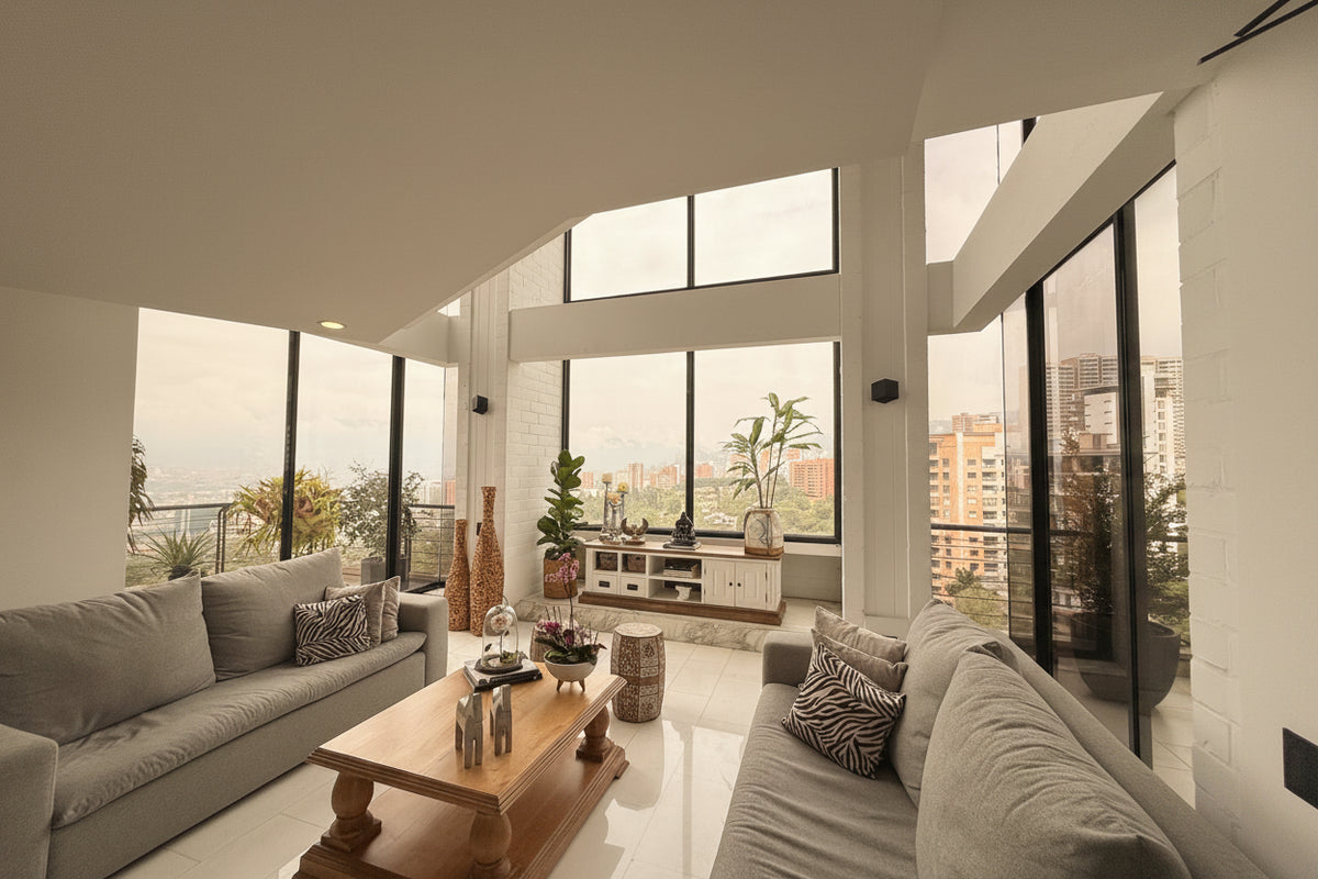 Duplex Penthouse in San Lucas – Spacious, bright and with open views
