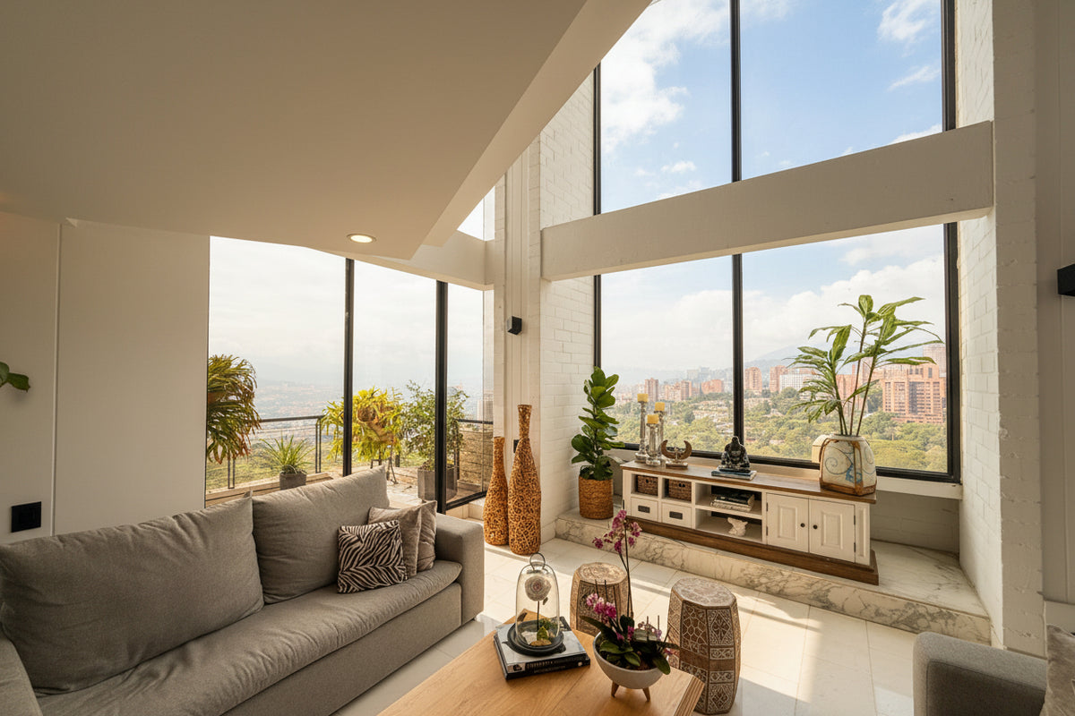 Duplex Penthouse in San Lucas – Spacious, bright and with open views
