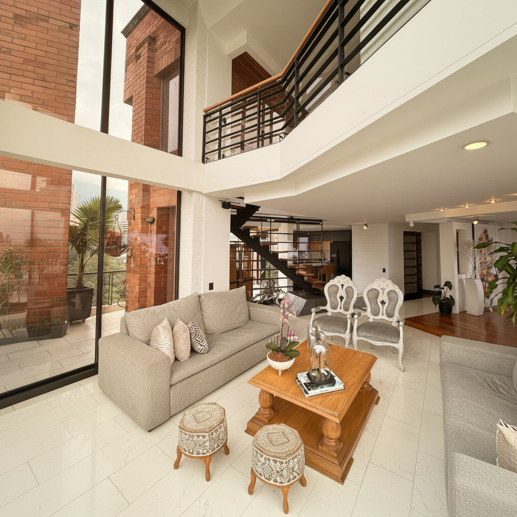 Duplex Penthouse in San Lucas – Spacious, bright and with open views