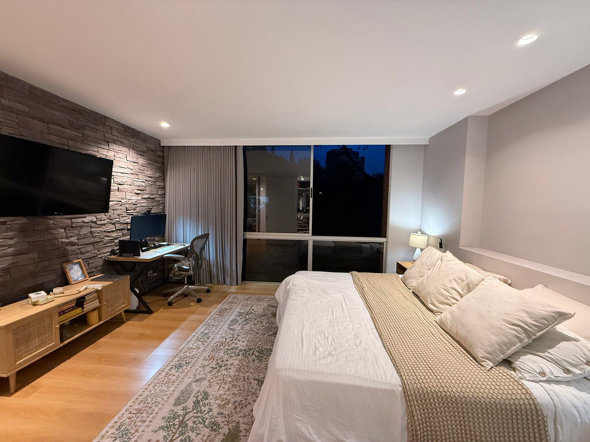 Apartamento en el sector Club Campestre con vista verde y balcón