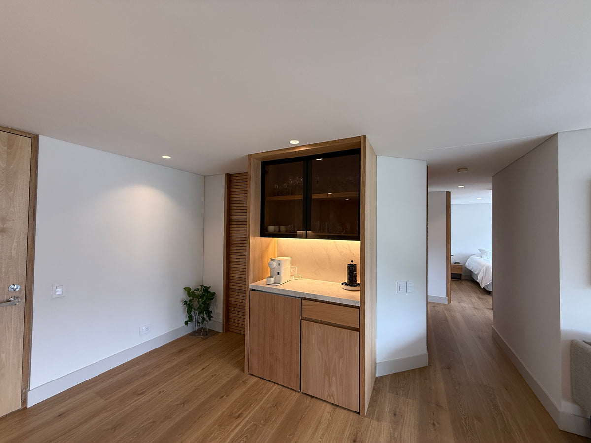 Furnished Apartment in Envigado | 2 Bedrooms + Studio