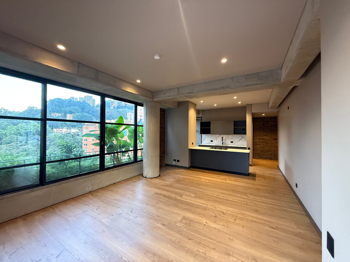 Apartment in Castropol, El Poblado with a privileged location