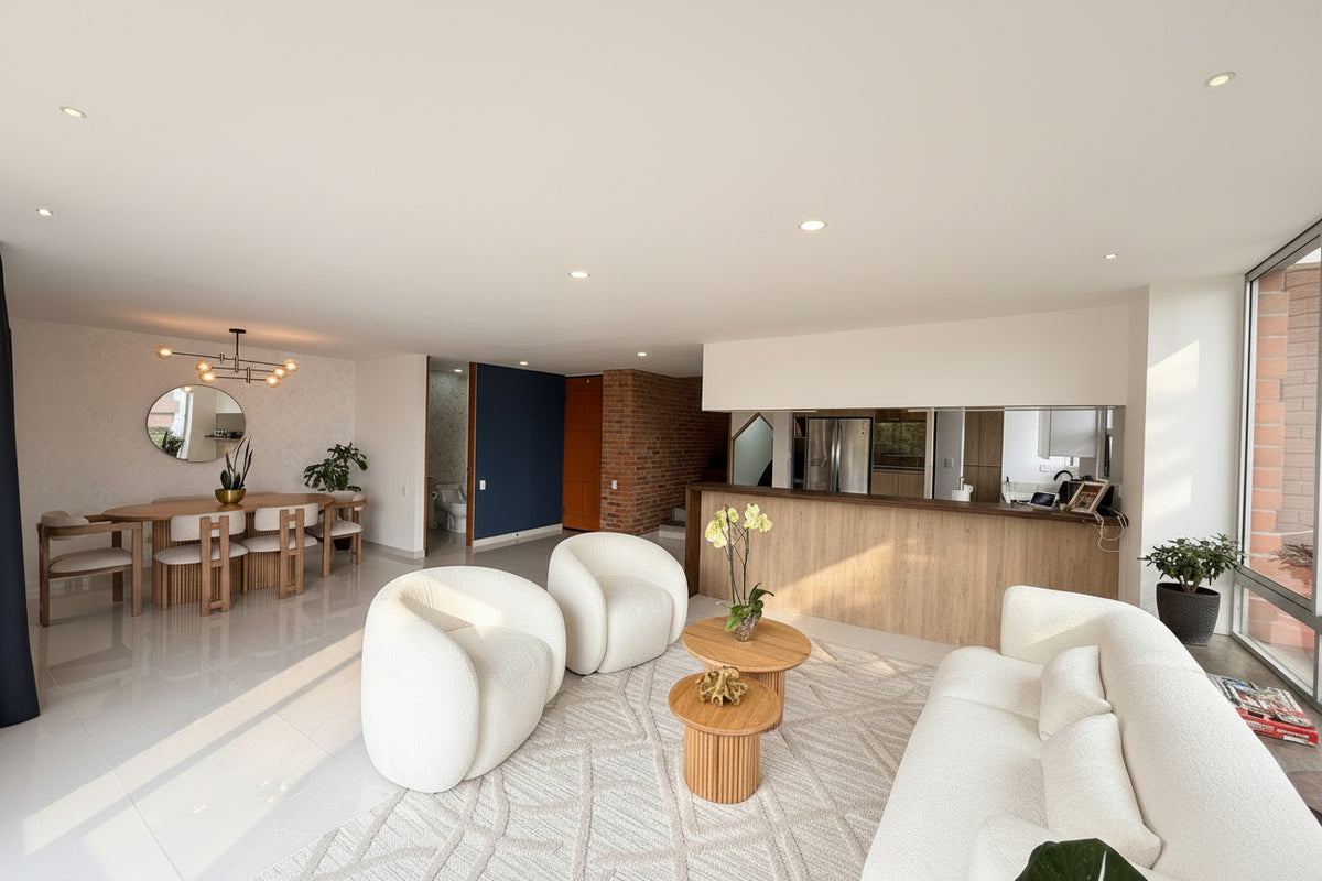 Apartamento Dúplex en El Tesoro, Medellín – 210 m² con Terraza