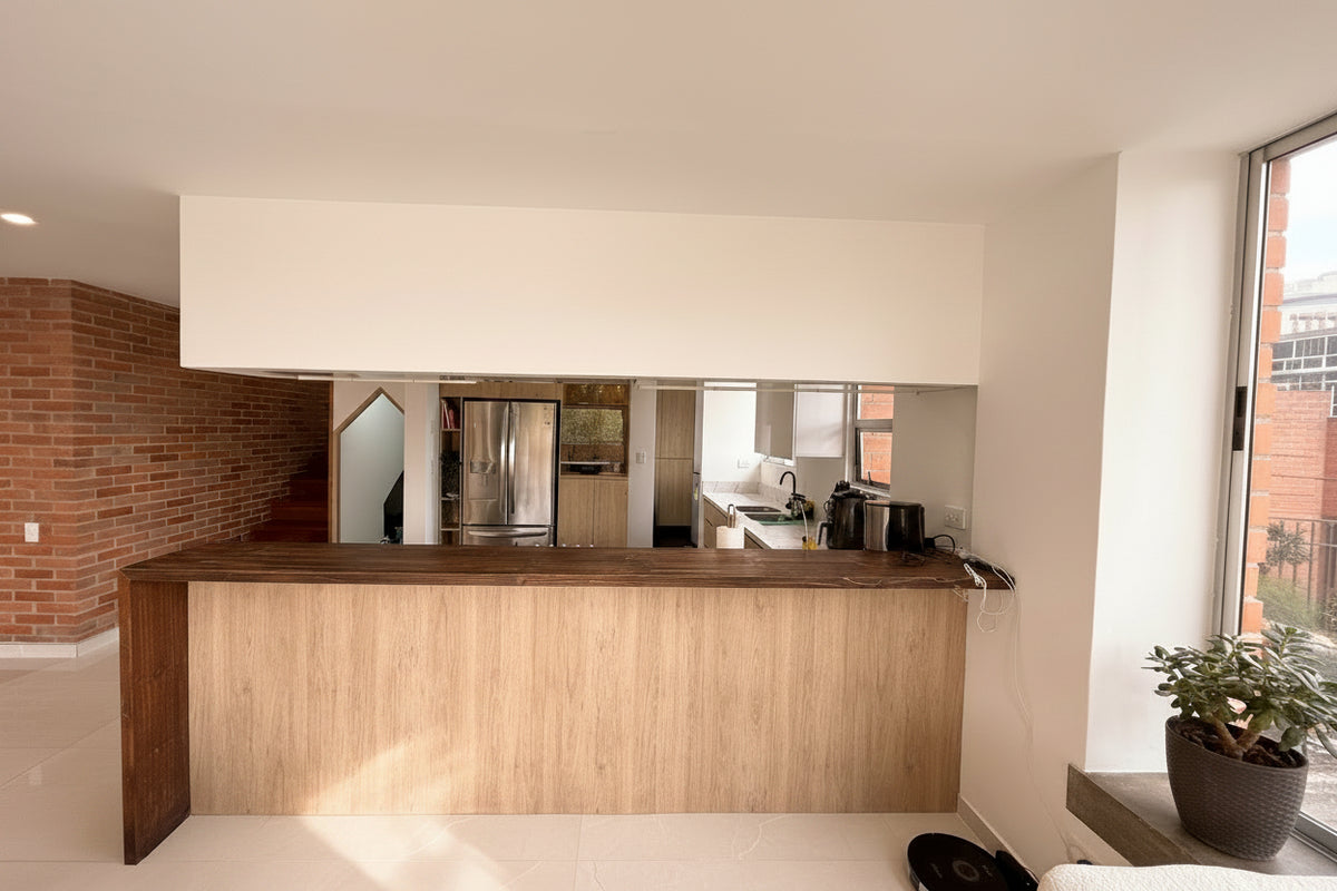 Apartamento Dúplex en El Tesoro, Medellín – 210 m² con Terraza
