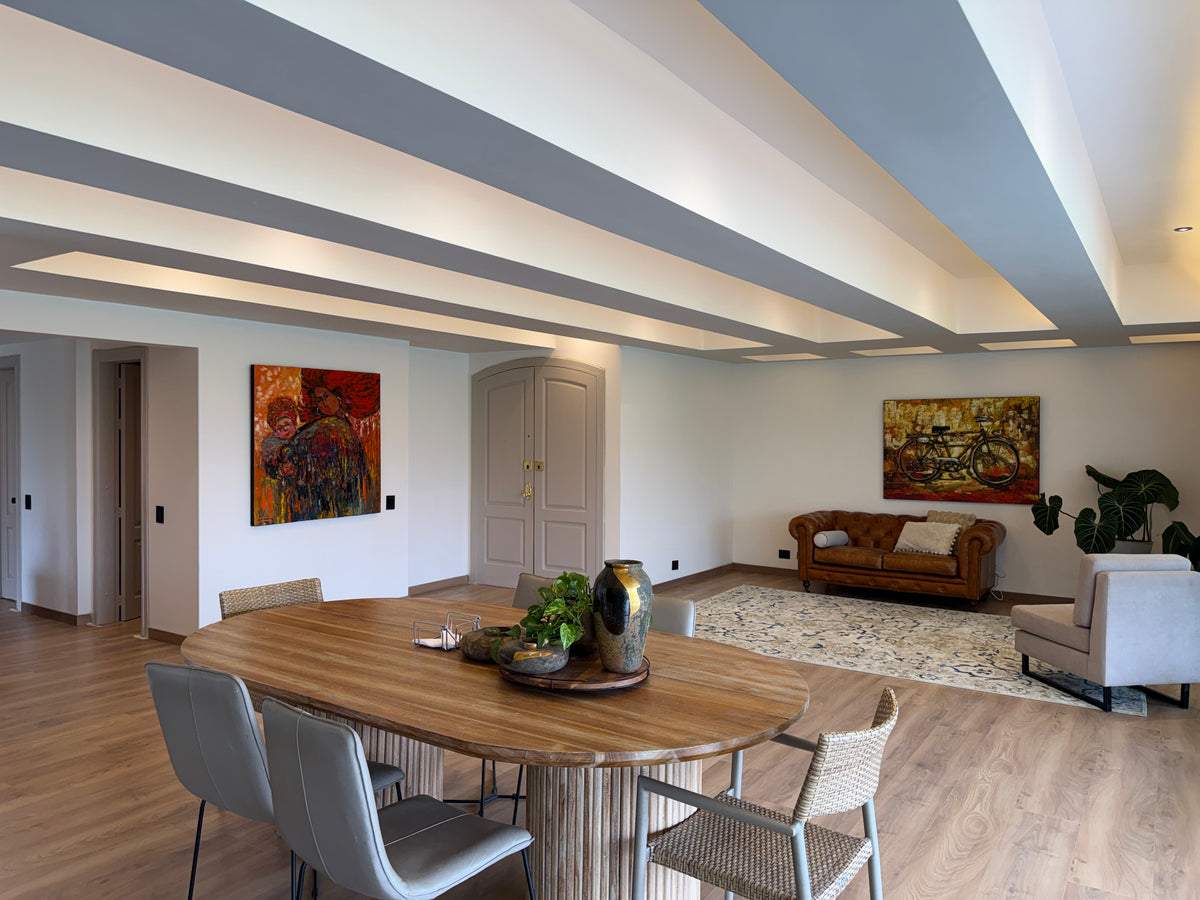 Newly remodeled 295 m² apartment in Los Balsos, El Poblado – Open views and spacious interiors