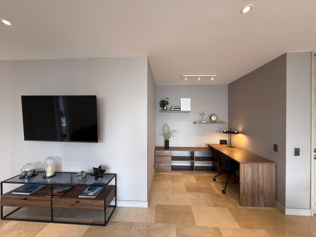 Apartamento 3 habitaciones, balcón y vista a la ciudad |RENTADO|