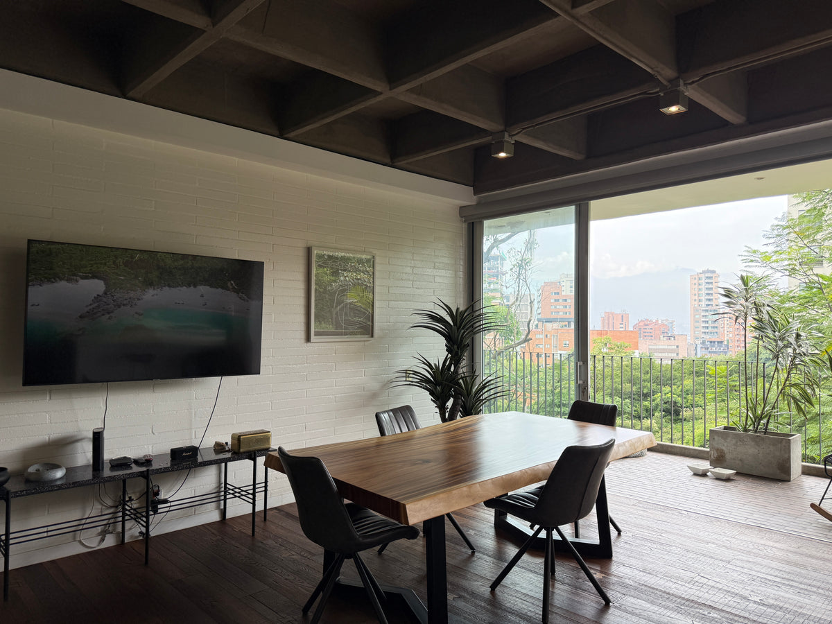 Apartamento de 137 m² sector las Lomas – 2 habitaciones y balcón con vista verde