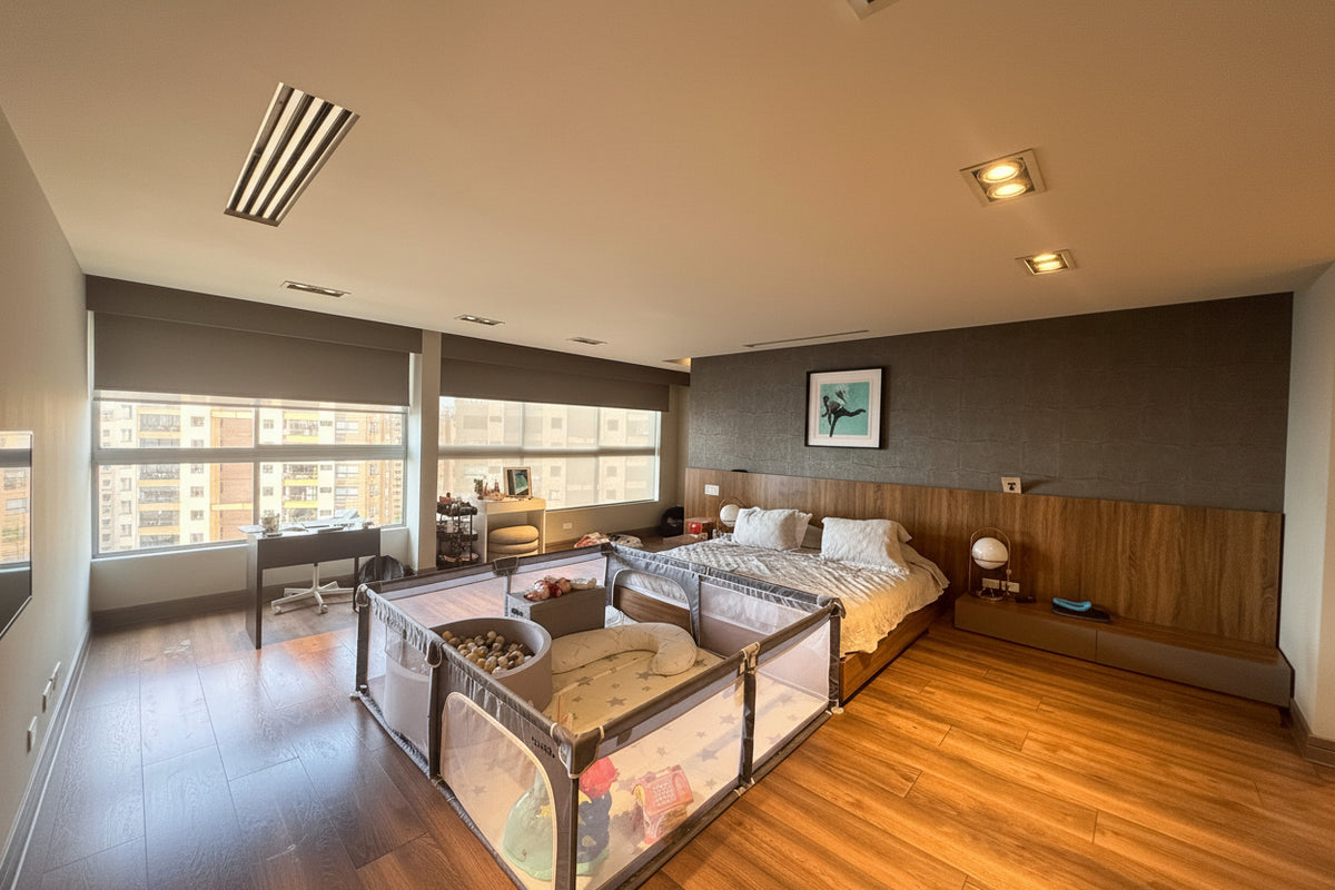 Apartment in Loma de las Brujas Envigado 250 m² with panoramic view and large common areas