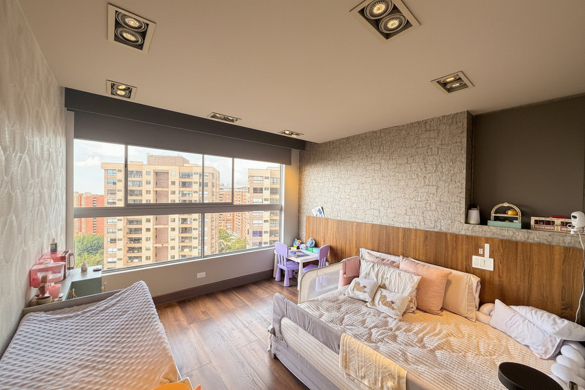Apartment in Loma de las Brujas Envigado 250 m² with panoramic view and large common areas