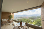 Apartment in Cola del Zorro, El Poblado with panoramic views, 260 m² and 3 bedrooms