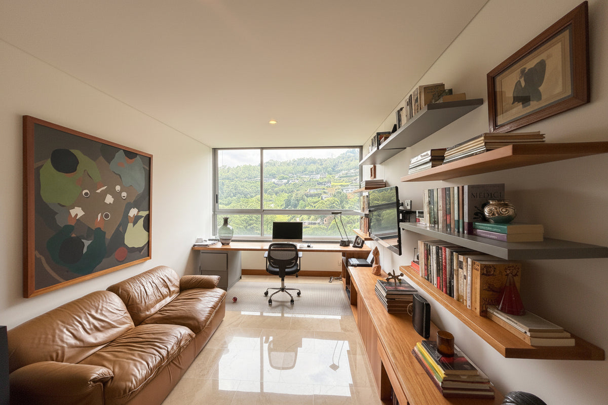 Apartment in Cola del Zorro, El Poblado with panoramic views, 260 m² and 3 bedrooms