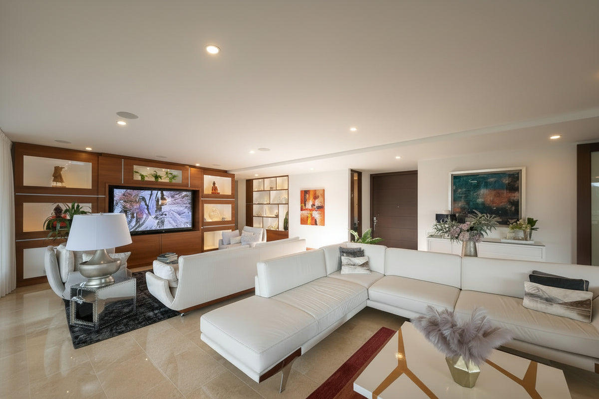 Apartment in La Concha sector, El Poblado 406 m² with panoramic view, 3 bedrooms