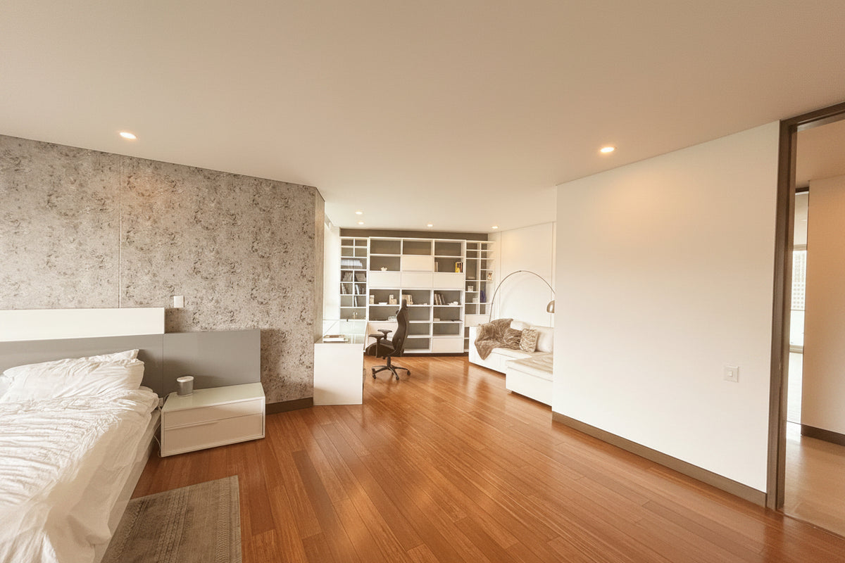 Apartment in La Concha sector, El Poblado 406 m² with panoramic view, 3 bedrooms
