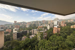 Apartment in La Concha sector, El Poblado 406 m² with panoramic view, 3 bedrooms