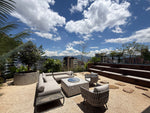 Furnished duplex penthouse in Las Lomas, El Poblado with terrace, pool and sauna