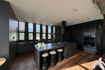 Furnished duplex penthouse in Las Lomas, El Poblado with terrace, pool and sauna
