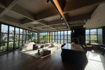 Furnished duplex penthouse in Las Lomas, El Poblado with terrace, pool and sauna