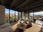 Furnished duplex penthouse in Las Lomas, El Poblado with terrace, pool and sauna
